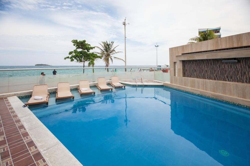 Hotel Bahía Sardina San Andrés Exterior foto
