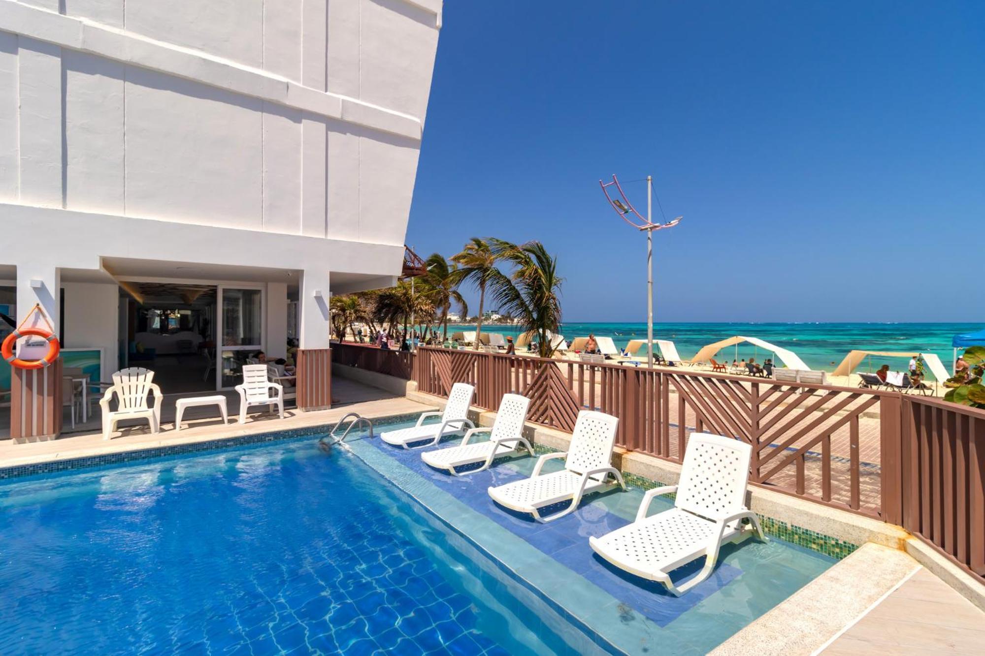 Hotel Bahía Sardina San Andrés Exterior foto