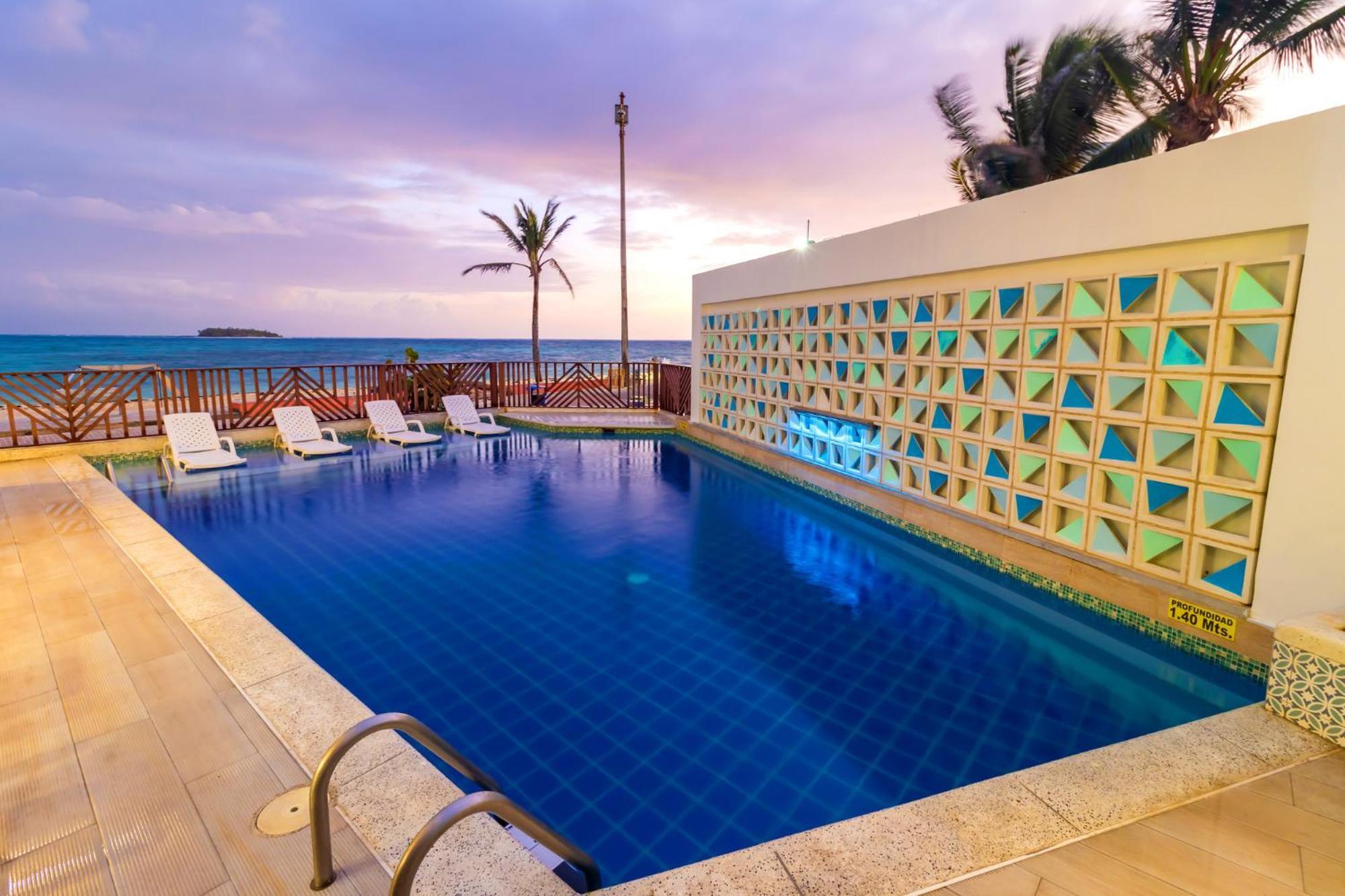 Hotel Bahía Sardina San Andrés Exterior foto