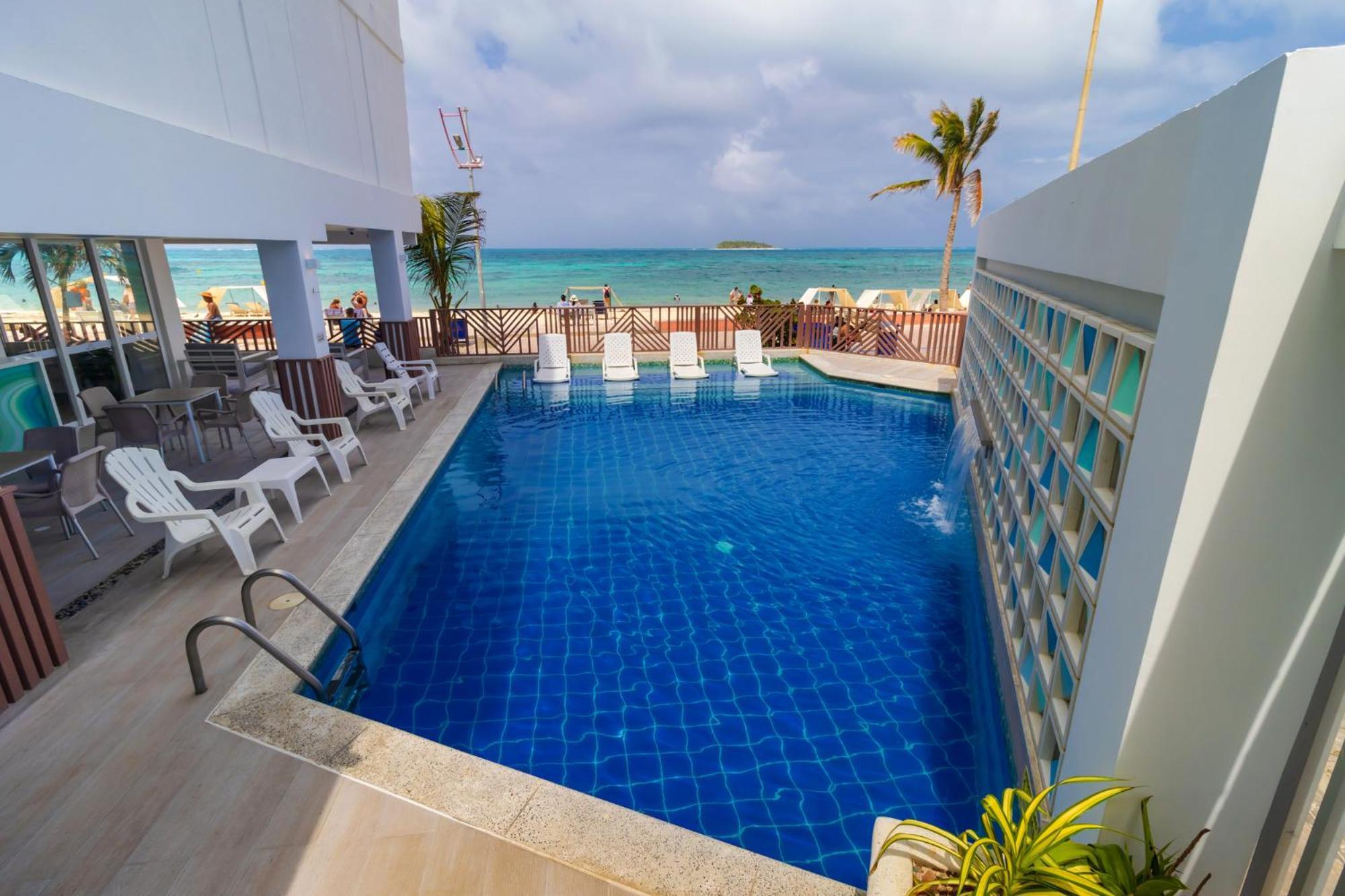 Hotel Bahía Sardina San Andrés Exterior foto