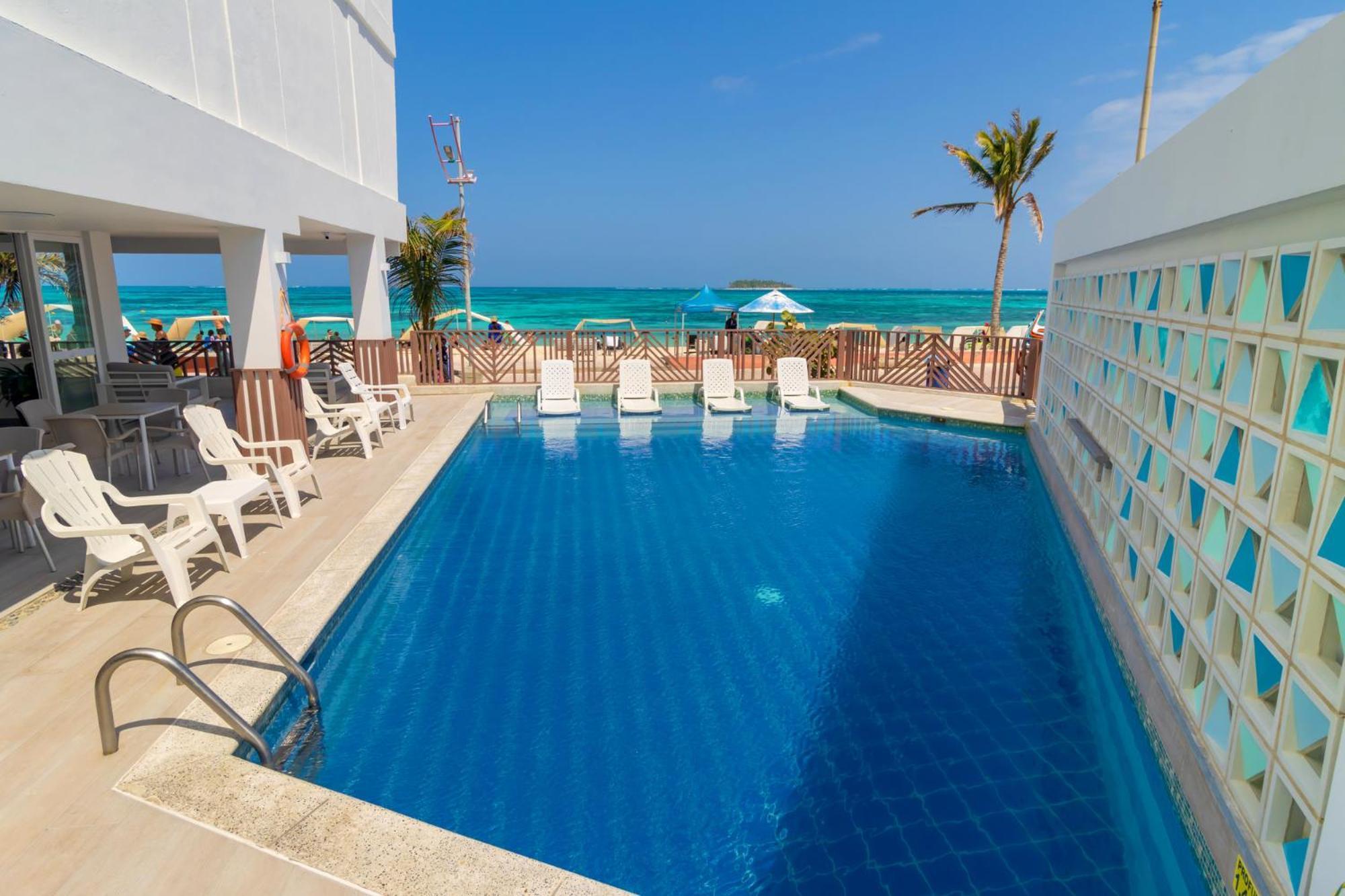 Hotel Bahía Sardina San Andrés Exterior foto