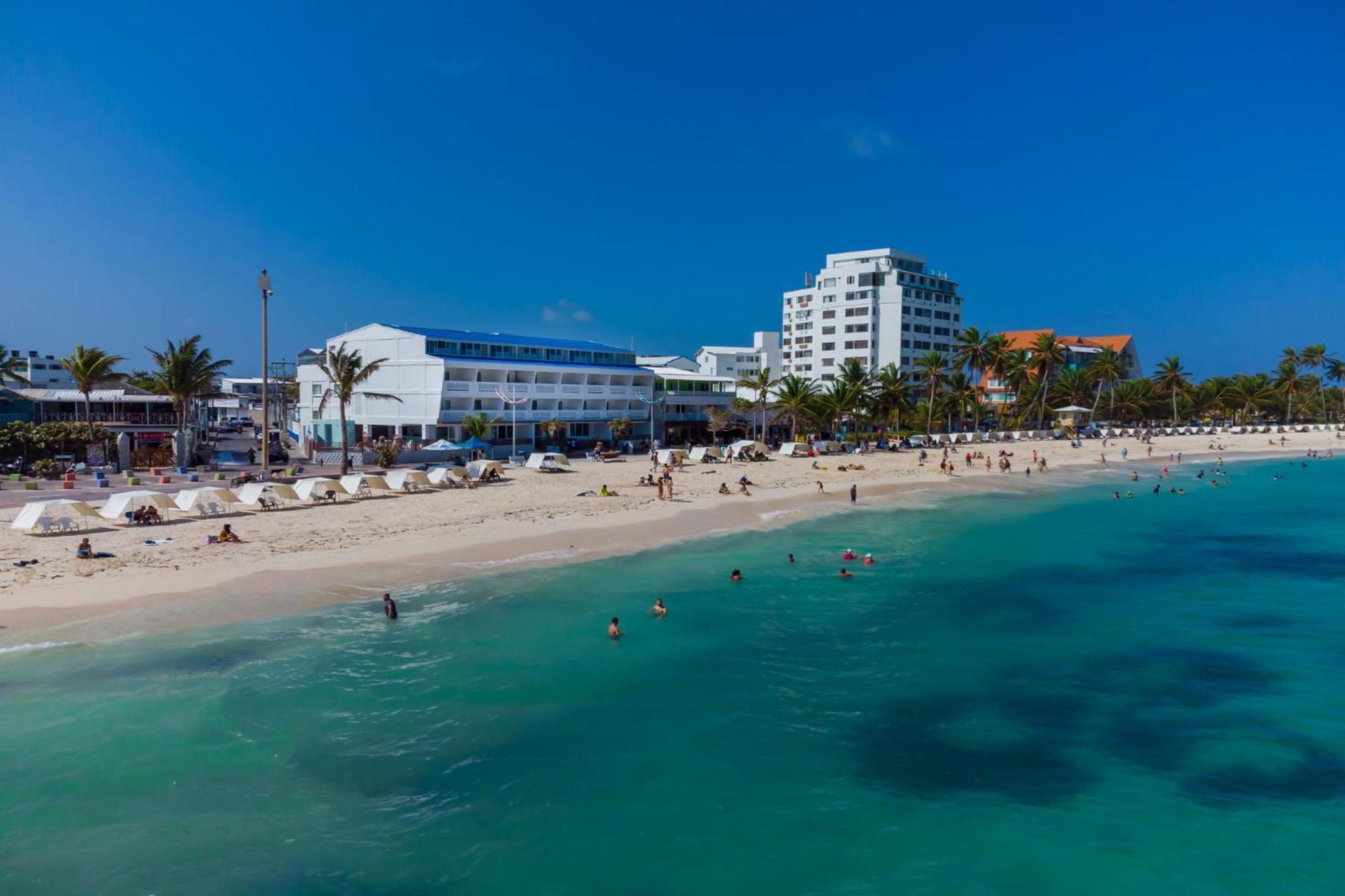 Hotel Bahía Sardina San Andrés Exterior foto