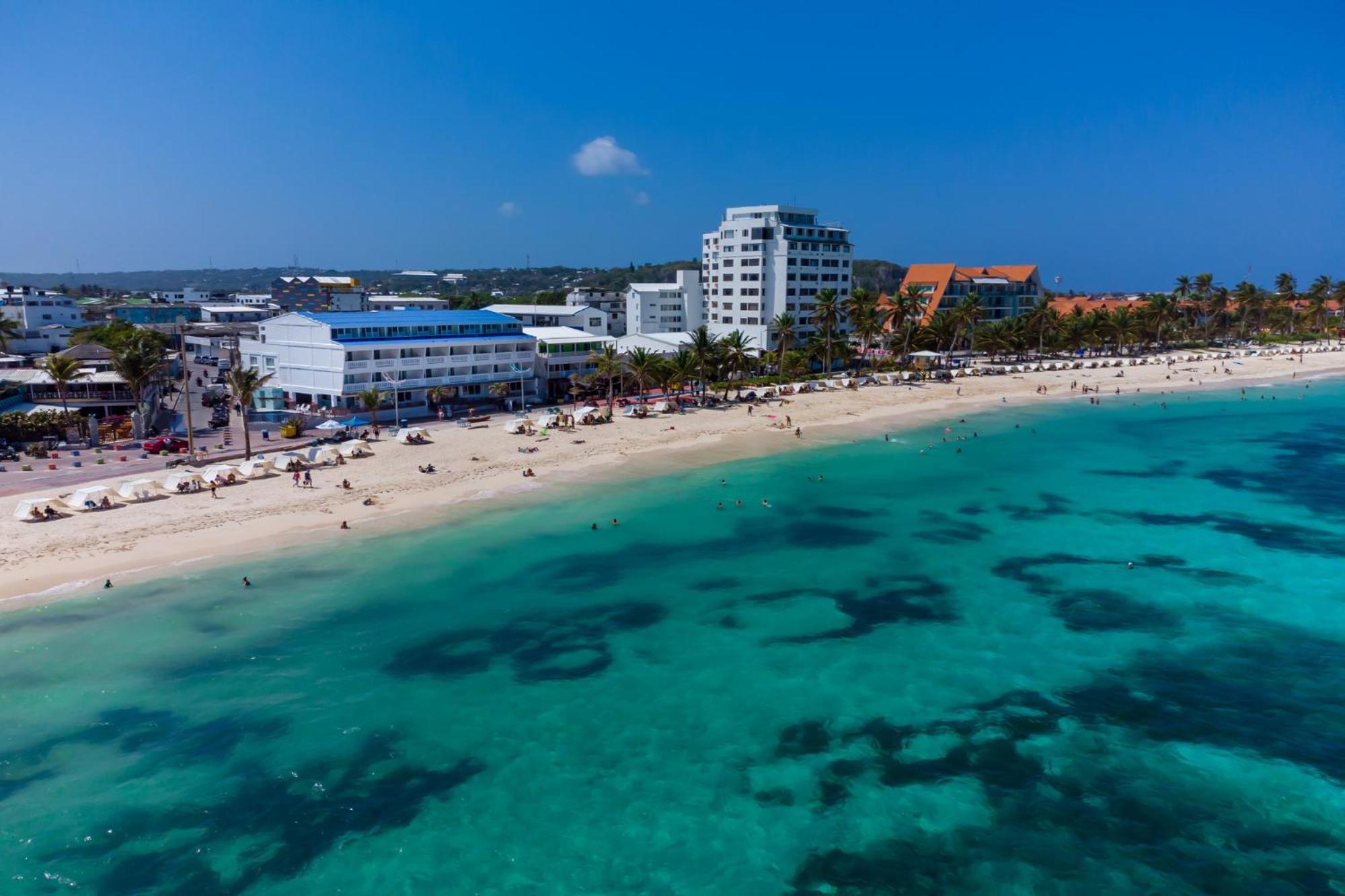 Hotel Bahía Sardina San Andrés Exterior foto