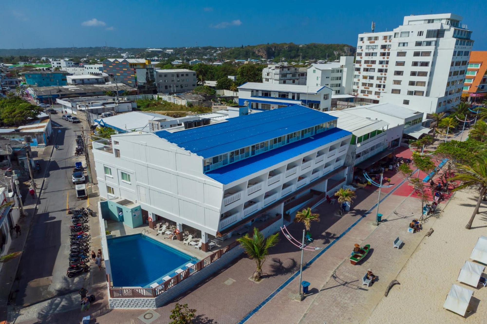 Hotel Bahía Sardina San Andrés Exterior foto