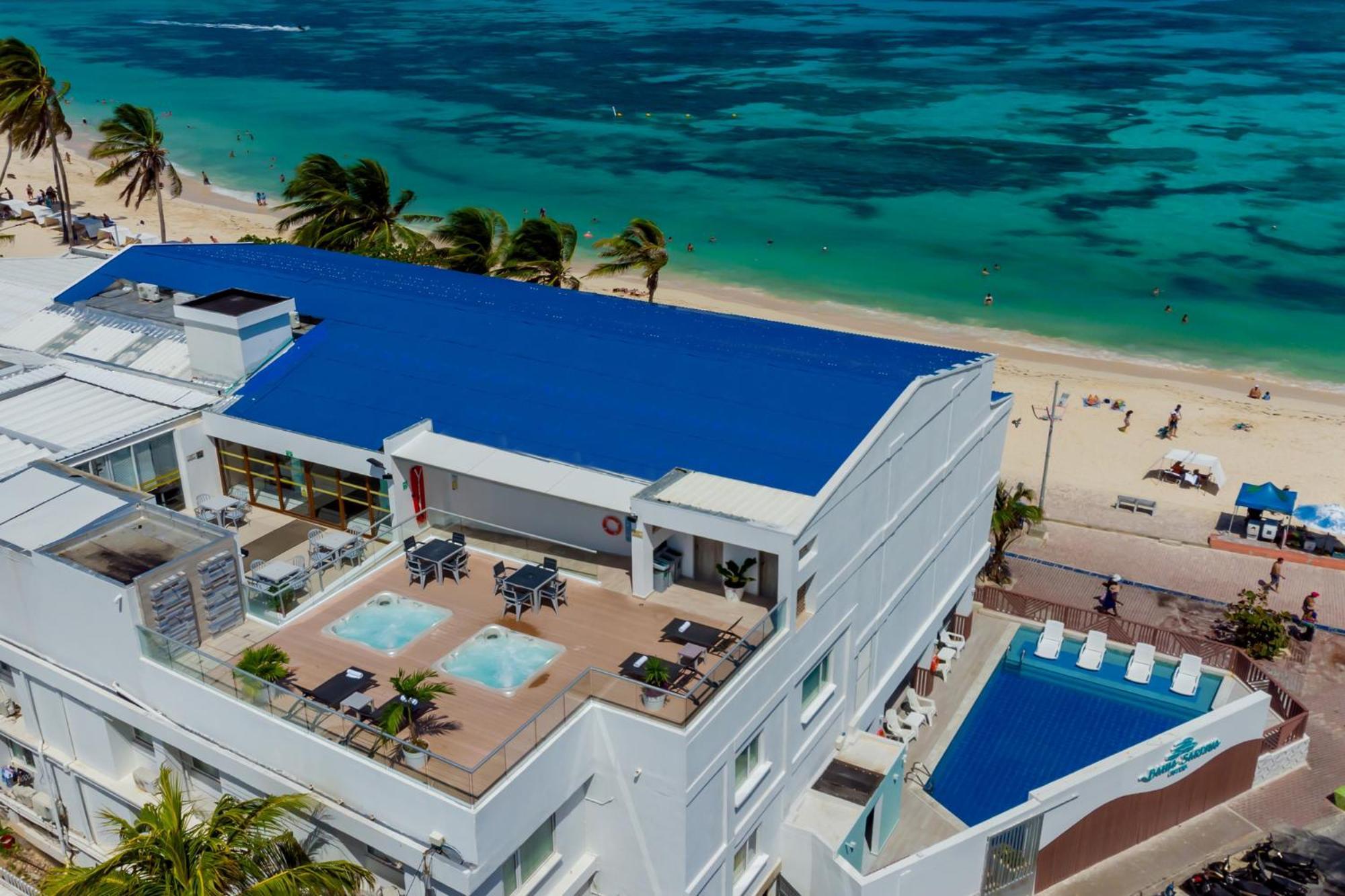 Hotel Bahía Sardina San Andrés Exterior foto