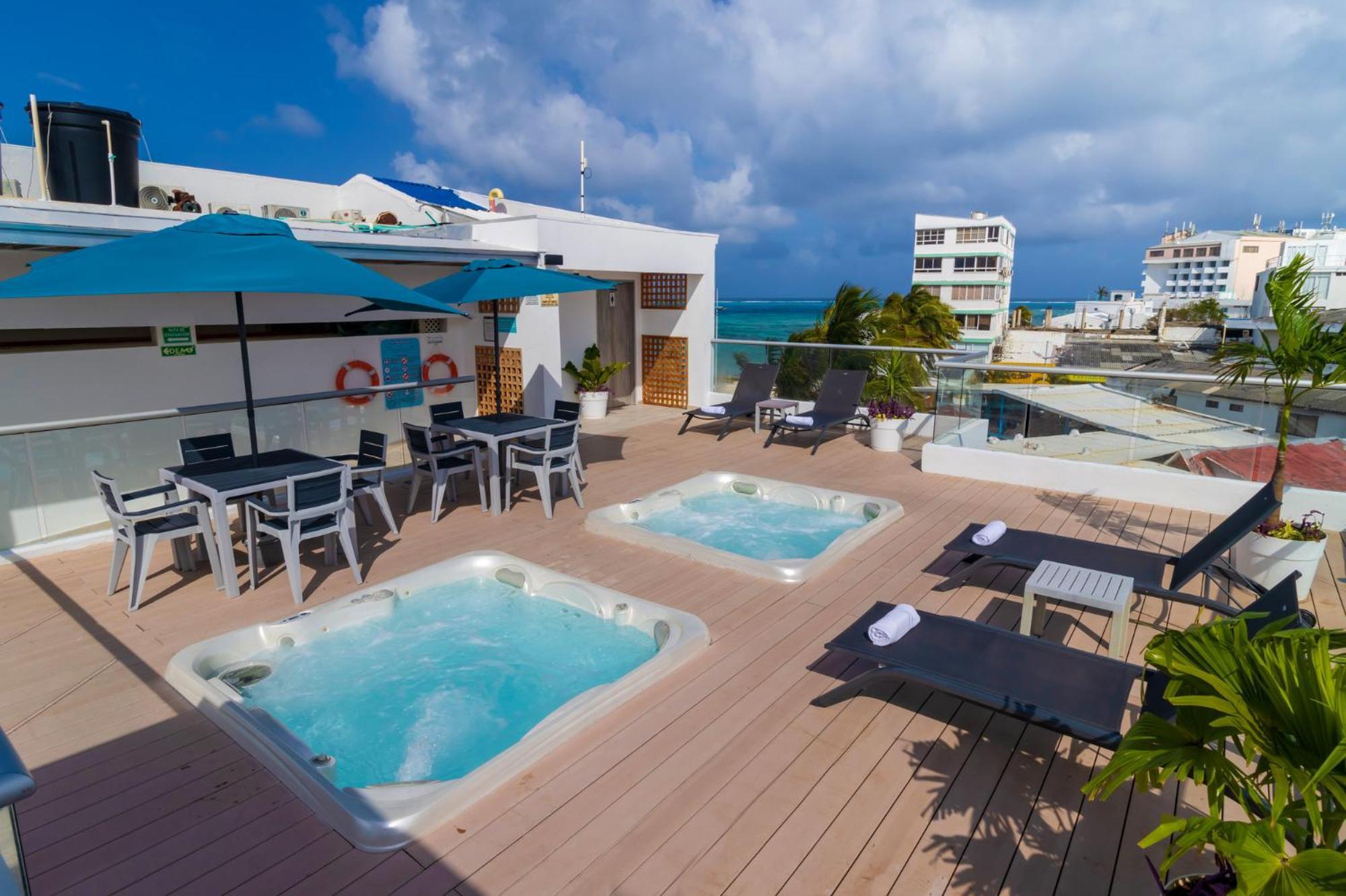 Hotel Bahía Sardina San Andrés Exterior foto