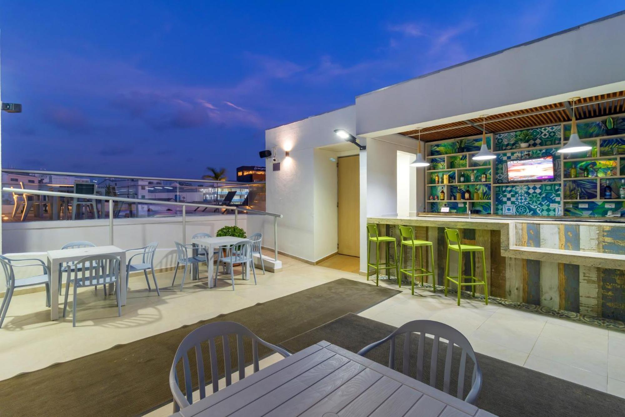 Hotel Bahía Sardina San Andrés Exterior foto