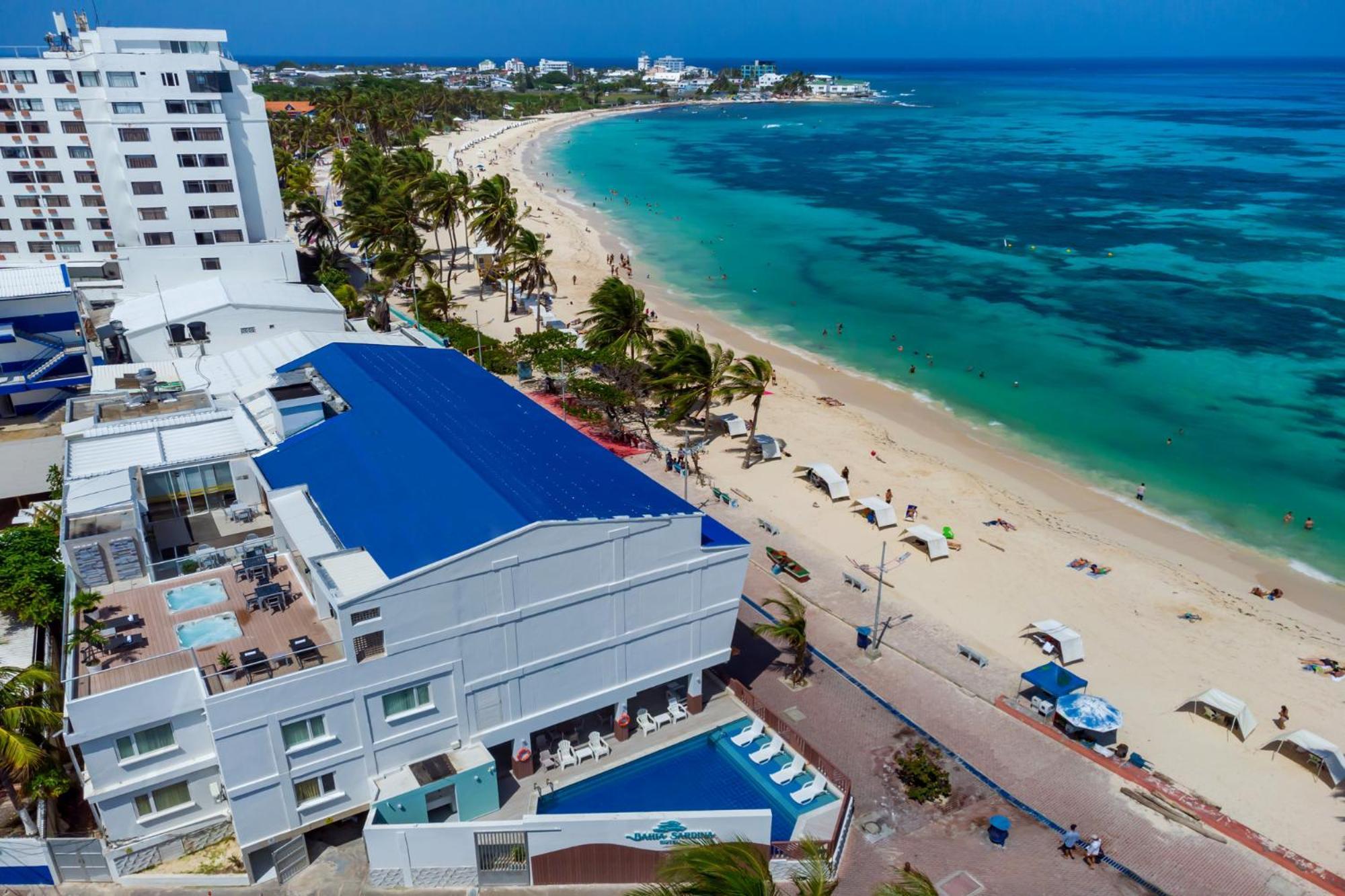Hotel Bahía Sardina San Andrés Exterior foto